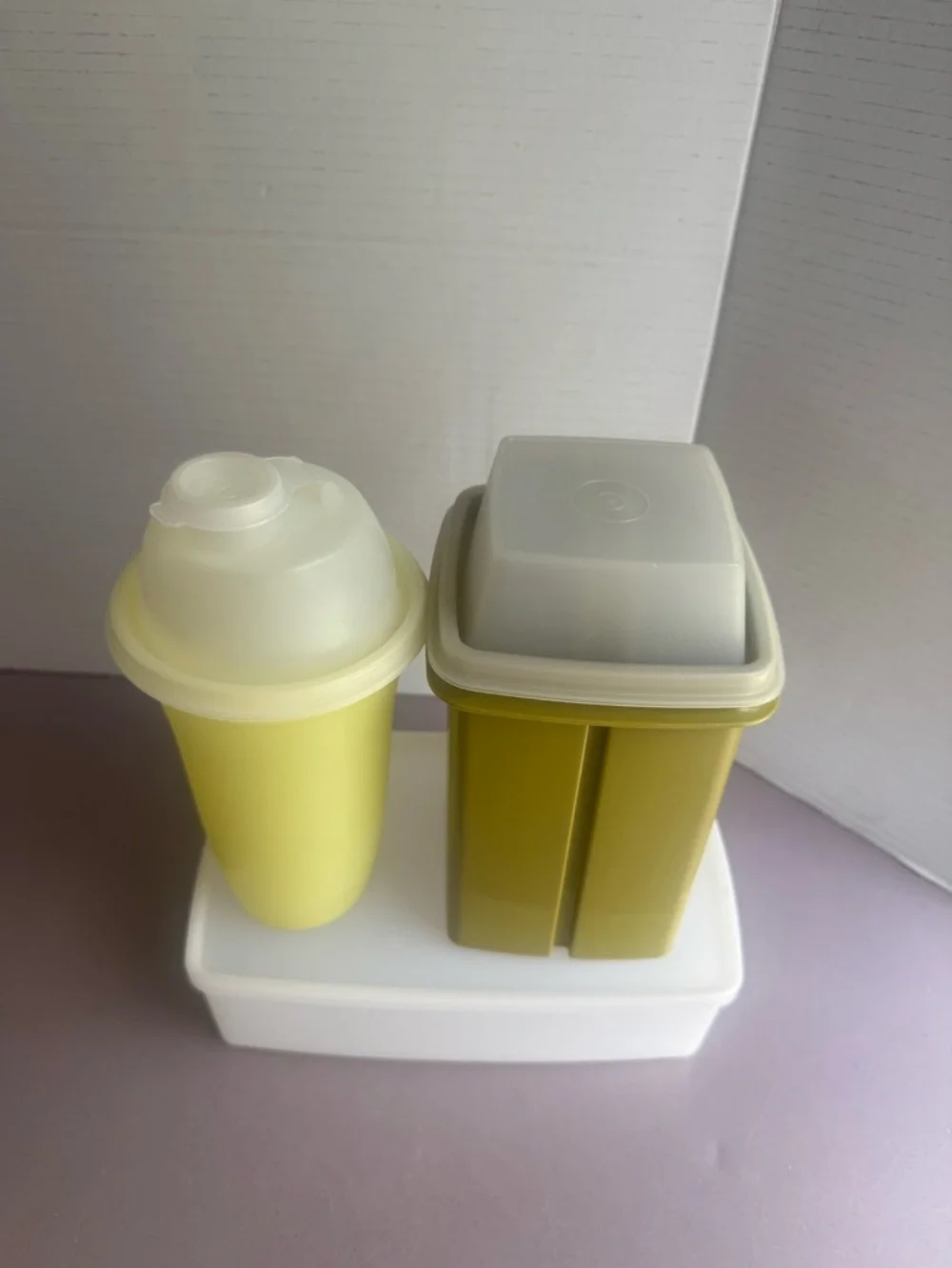 Vintage Tupperware Storage Trio